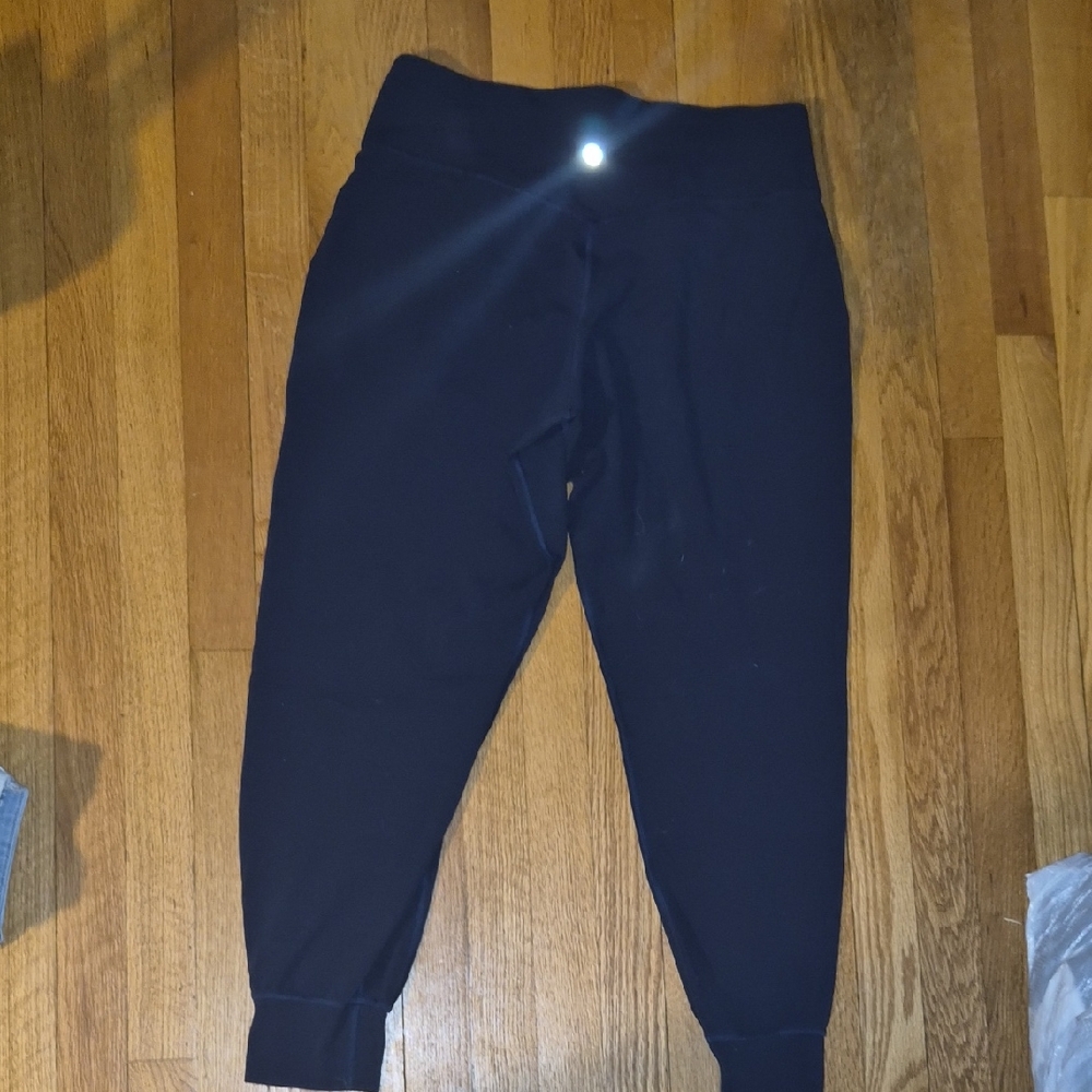 Lululemon Athletica Black Jogger Pants